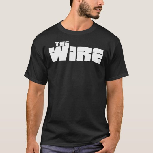 T-shirt BEST SELLER - The Wire Logo Merchandise Essential (Devant)