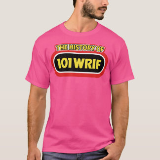 T-shirt BEST SELLER WRIF 101 Radio