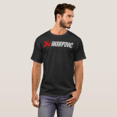 T-shirt Best Selling - Akrapovic Merchandise Essential T-S (Devant entier)