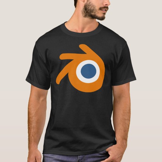 T-shirt BEST SELLING -Blender LogoMERCHANDISE Essential T (Devant)
