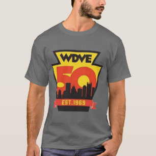 T-shirt Best Shop WDVE