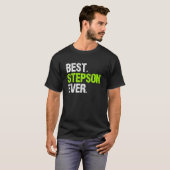 T-shirt Best Step Son Ever Cool  StepSon (Devant entier)