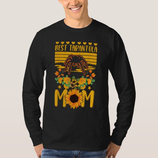 T-shirt Best Tarantula Mom (Devant)