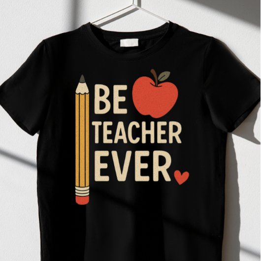 T-shirt "Best Teacher Ever"