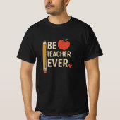T-shirt "Best Teacher Ever" (Devant)