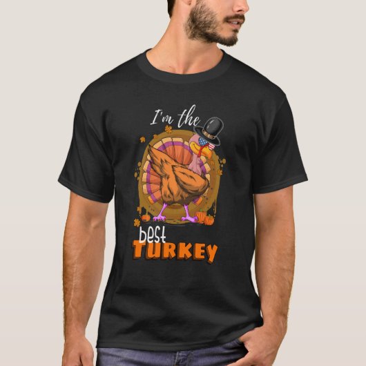 T-shirt Best Turkey Matching Family Group (Devant)