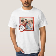Best Uncle Ever Custom Photo Gift Shirt