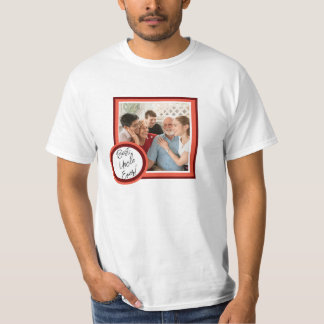 T-shirt Best Uncle Ever Custom Photo Gift Shirt