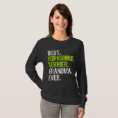 T-shirt Best Yorkshire Terrier Grandma Ever Dog (Devant entier)