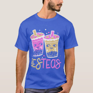 T-shirt BesTeas drôle Bubble Tea BFF Bestie Cute Kawaii