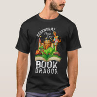 Besteever Bookworm I_m A Book Dragon Costume Booka