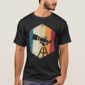 T-shirt Besteever Planètes Cool Science Lover Telescope As (Devant)