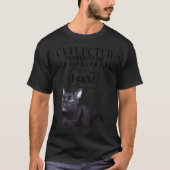 T-shirt Besteever Sylvester - Talking Kitty Cat F#_ ! T-sh (Devant)