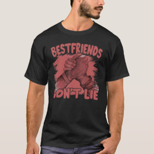 T-shirt Bestfriends Don't Lie Gym Friends 2