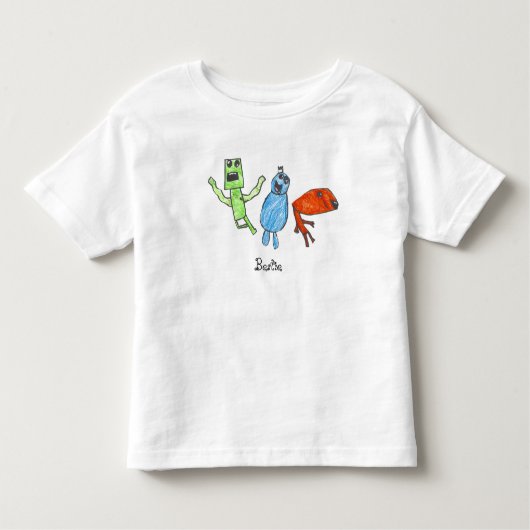 T-shirt Bestie4You Toddler (Devant)
