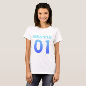 T-shirt Bestie 01 (Devant entier)