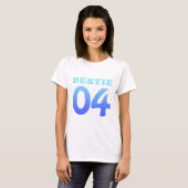 T-shirt Bestie 04 (Devant entier)