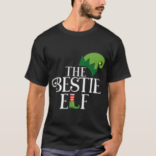 T-shirt Bestie Elf Correspondant Famille de Noël Pajama