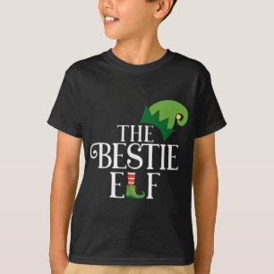 T-shirt Bestie Elf Correspondant Famille de Noël Pajama