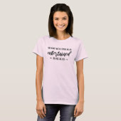 T-shirt Bestie Personne Ne Sera Jamais Aussi Amusé Par Nou (Devant entier)