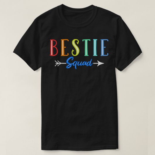 T-shirt Bestie Squad (Design devant)