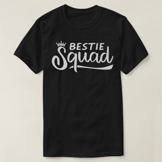 T-shirt Bestie Squad (Design devant)