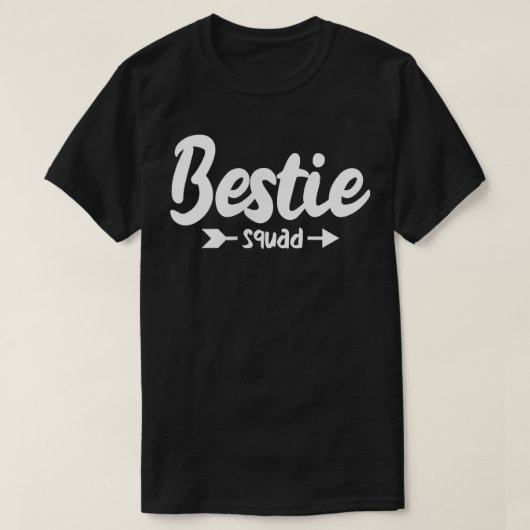 T-shirt Bestie Squad 99 (Design devant)