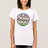 T-shirt Bestie Squad | Bestie (Devant)