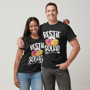T-shirt Bestie Squad Doughnut Lover