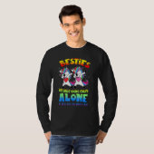 T-shirt Besties Because Going Crazy Alone Is Just Not As M (Devant entier)