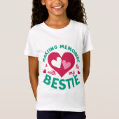 T-Shirt "Besties Forever Friendship Day Shirt" (Devant)