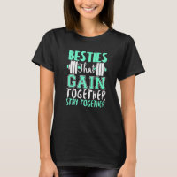 Besties Gymnase Gym Gain Ensemble Restez Ensemble