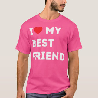 T-shirt Besties I Loties My Best Friend BFF