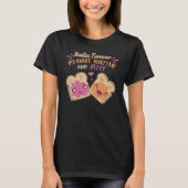 T-shirt Besties Pour Jamais Beurre D'Arachide Et Jelly 1 (Devant)
