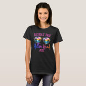 T-shirt Besties Trip Hilton Head 2023 Lunettes de soleil S (Devant entier)