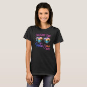T-shirt Besties Trip Punta Cana 2023 Lunettes de soleil Su (Devant entier)
