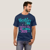 T-shirt Besties Voyage 2025 Vacances d'été Floride Panama (Devant entier)