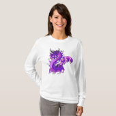 T-shirt Bestioles effrayantes (Devant entier)