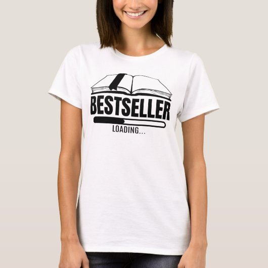 T-shirt Bestseller Chargement Funny Progress Bar Humour (Devant)