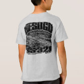 T-shirt Besugo sous-marin (Dos)