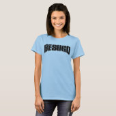 T-shirt Besugo sous-marin (Devant entier)