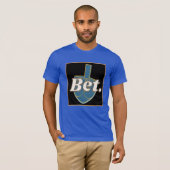 T-shirt Bet. Funny Hanukkah Ugly Sweater Party Shirt (Devant entier)
