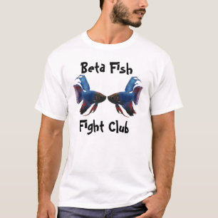 T-shirt bêta, bêta club de combat de poissons