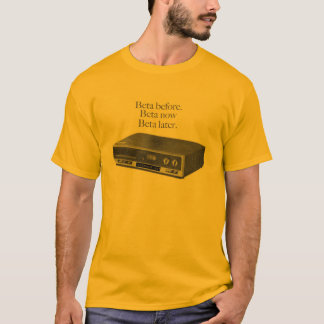 T-SHIRT BÊTA FAUX SHEMP