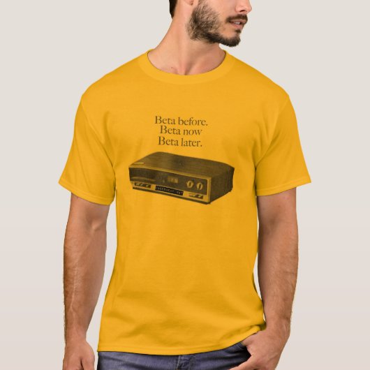 T-SHIRT BÊTA FAUX SHEMP (Devant)