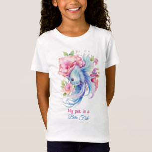 T-Shirt Beta Fish Imaginaire Fairy Tale