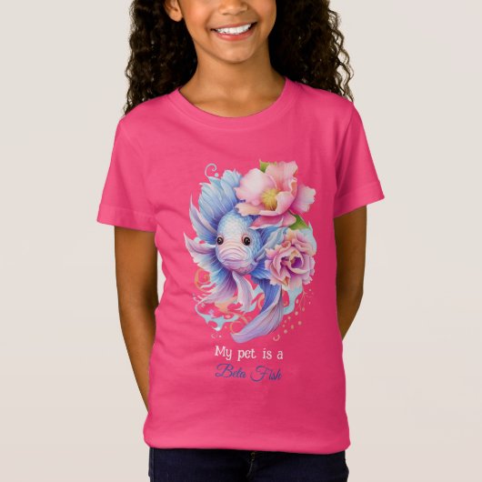 T-Shirt Beta Fish Imaginaire Fairy Tale (Devant)