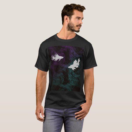 T-shirt Beta Fish Shirt (Devant entier)