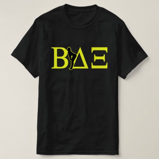 T-shirt Beta House BAE Movie Fraternité essentielle T- (Design devant)