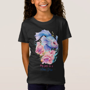 T-Shirt Beta Poisson Imaginaire animal